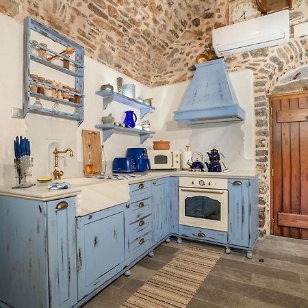 Byzantine Home In The Castle Mesta ภายนอก รูปภาพ