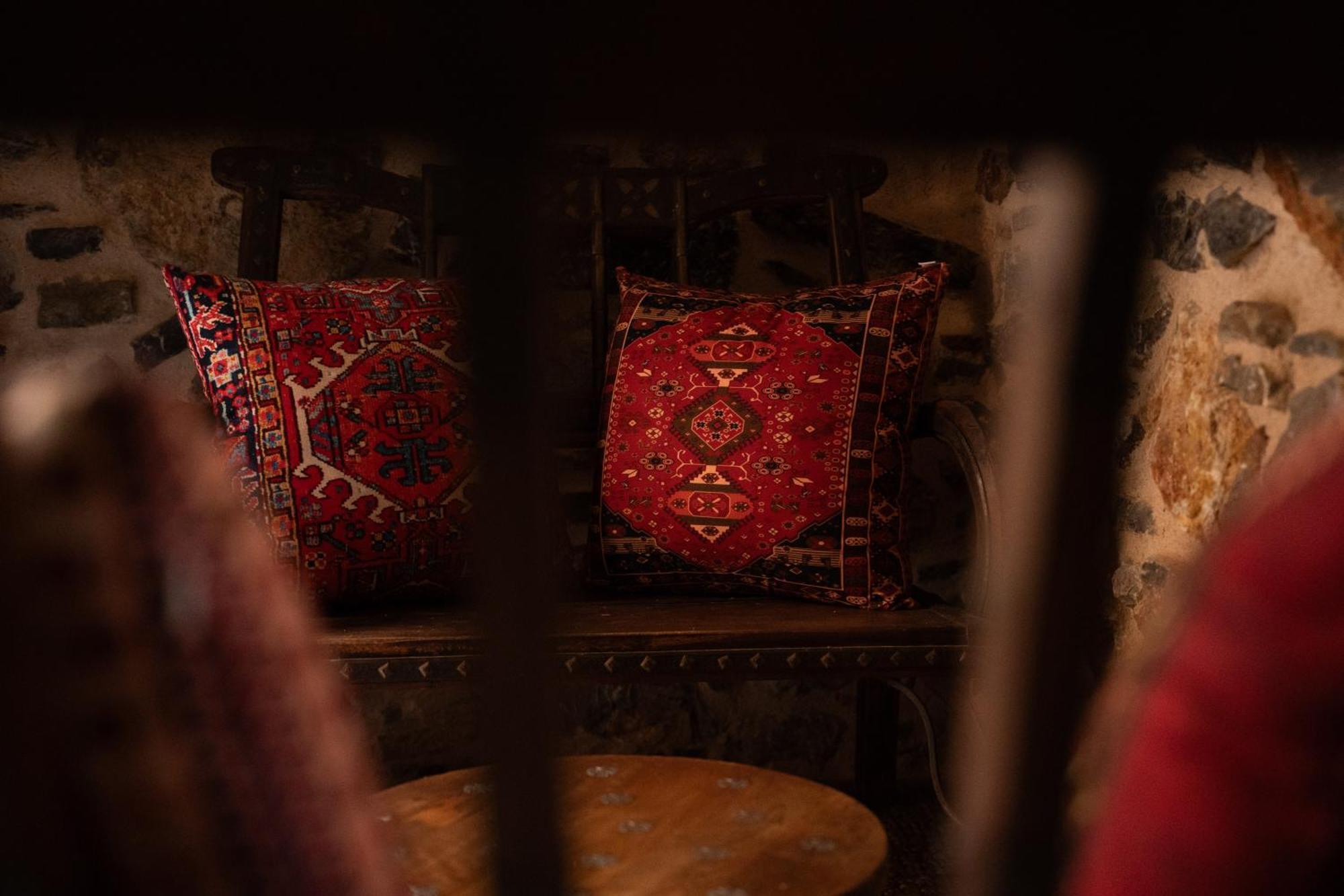 Byzantine Home In The Castle Mesta ภายนอก รูปภาพ