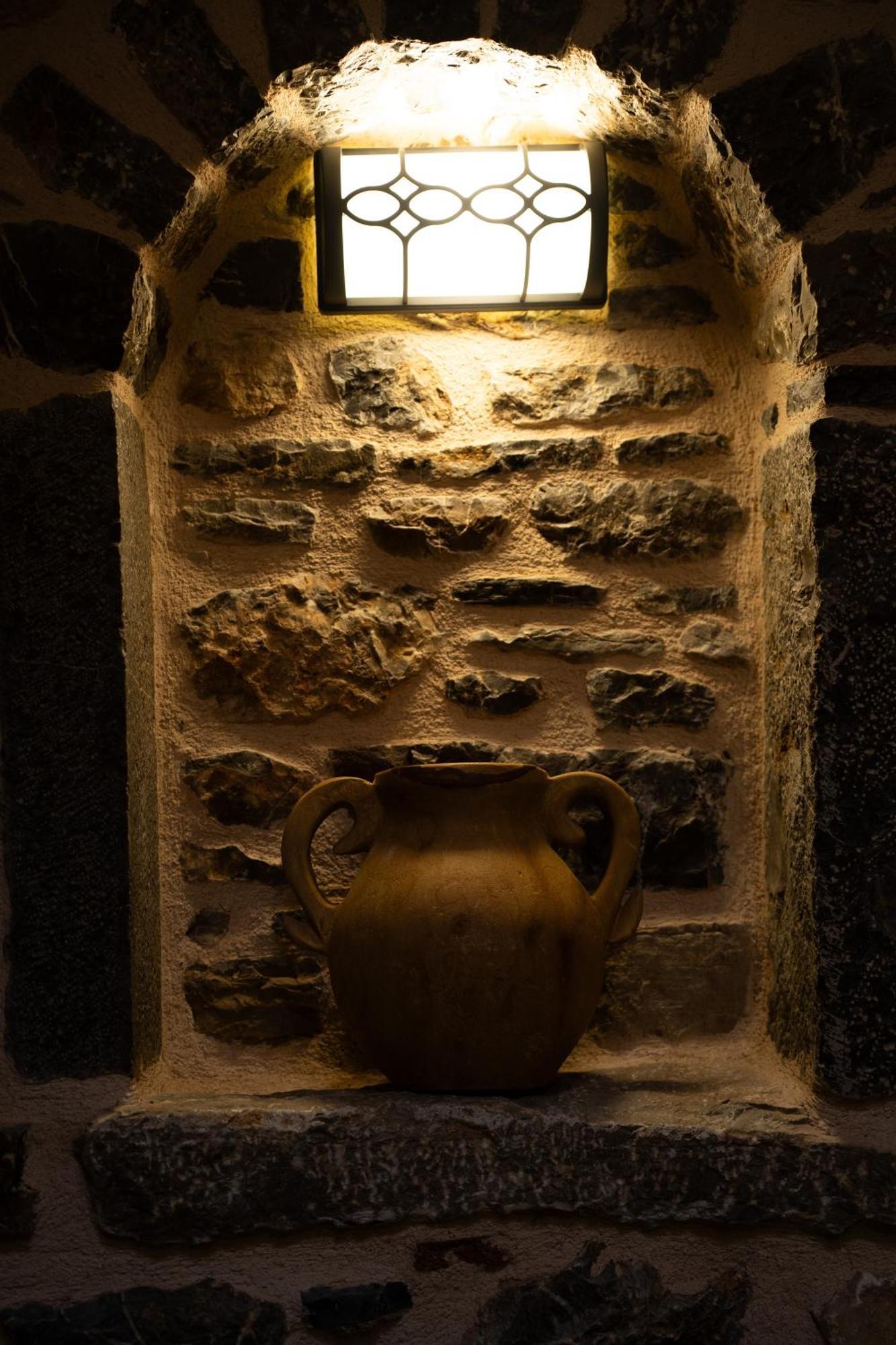 Byzantine Home In The Castle Mesta ภายนอก รูปภาพ