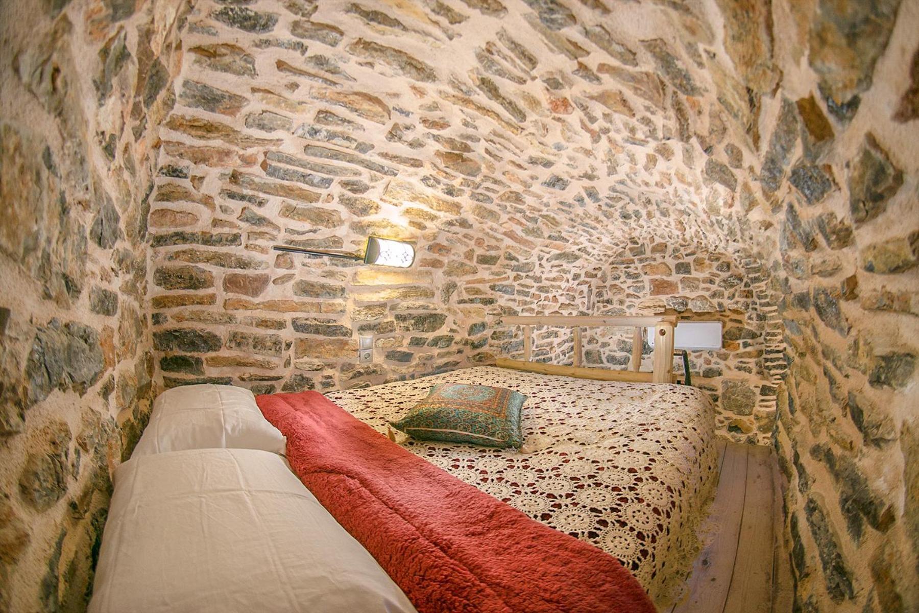 Byzantine Home In The Castle Mesta ภายนอก รูปภาพ