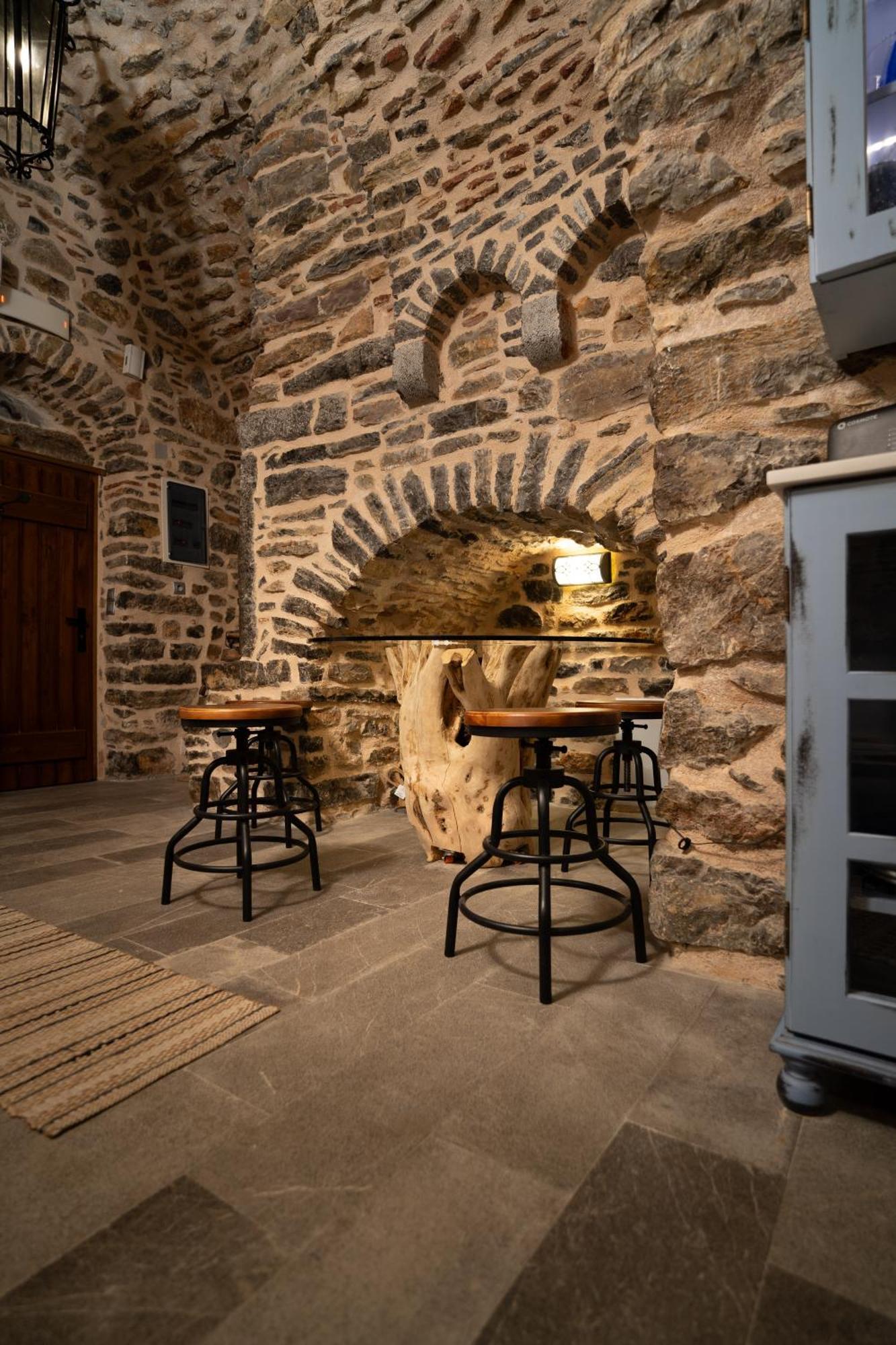 Byzantine Home In The Castle Mesta ภายนอก รูปภาพ