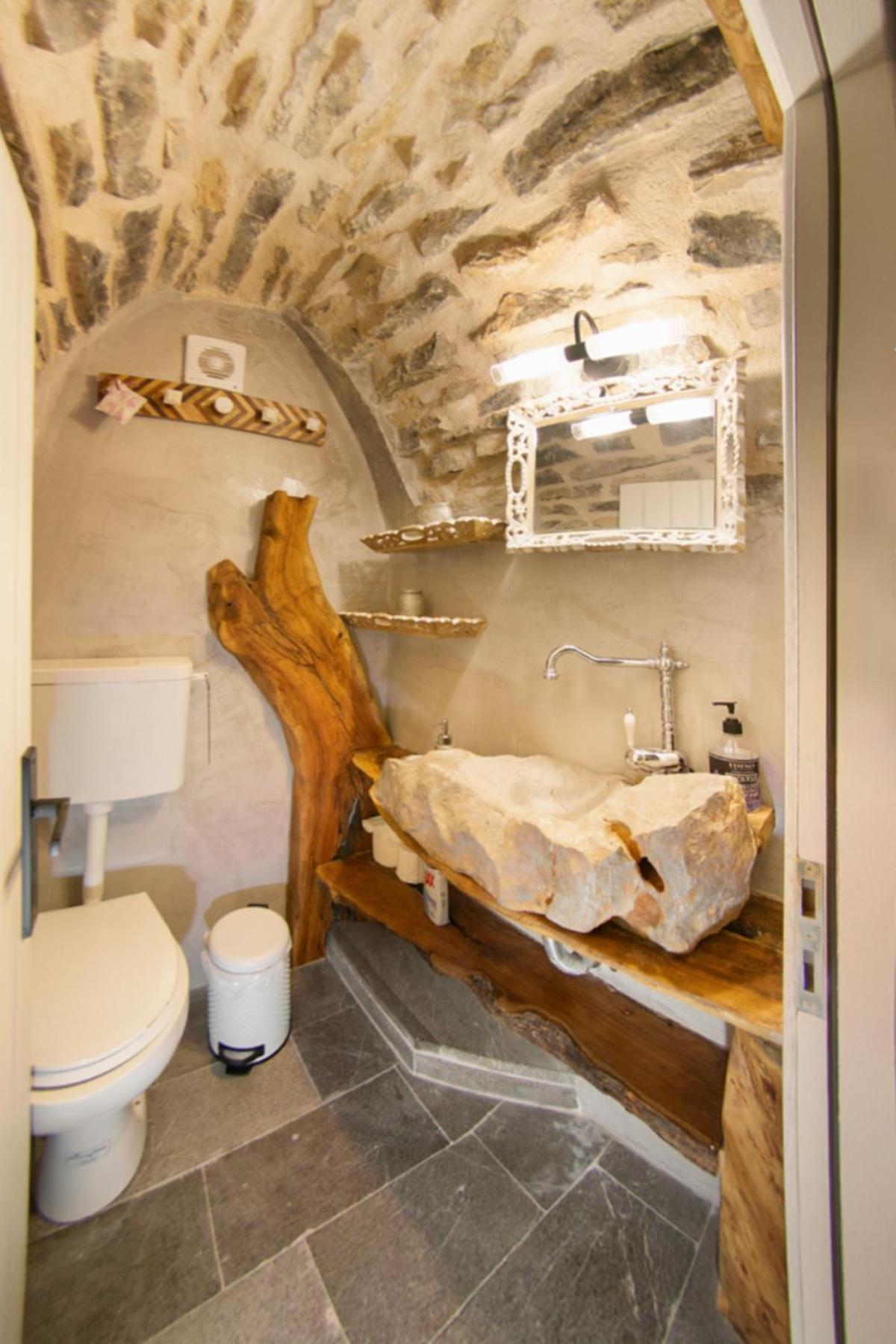 Byzantine Home In The Castle Mesta ภายนอก รูปภาพ