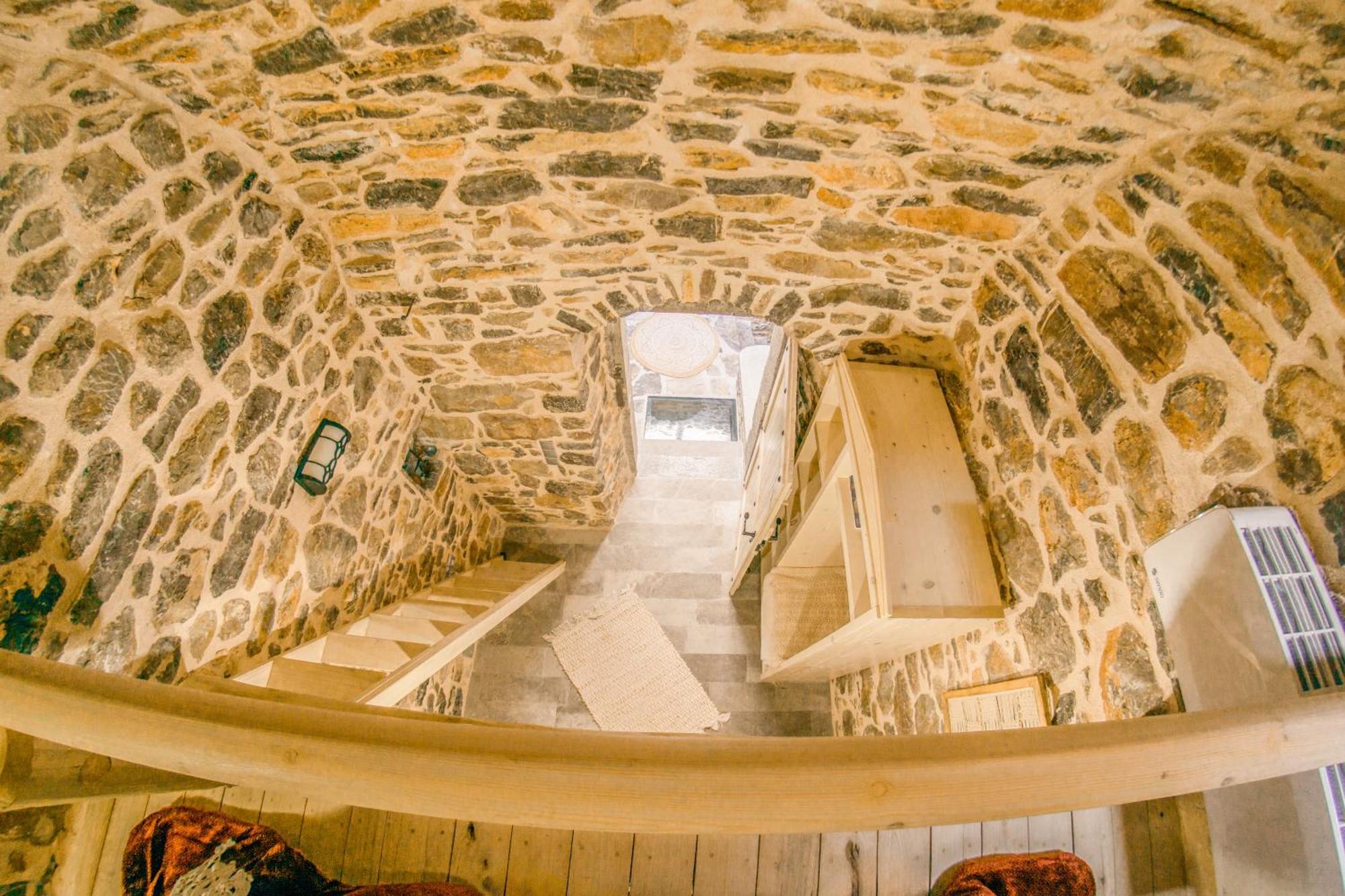 Byzantine Home In The Castle Mesta ภายนอก รูปภาพ