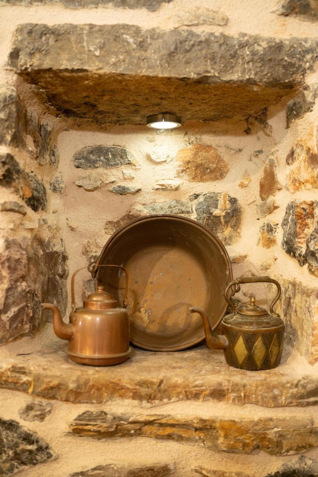 Byzantine Home In The Castle Mesta ภายนอก รูปภาพ
