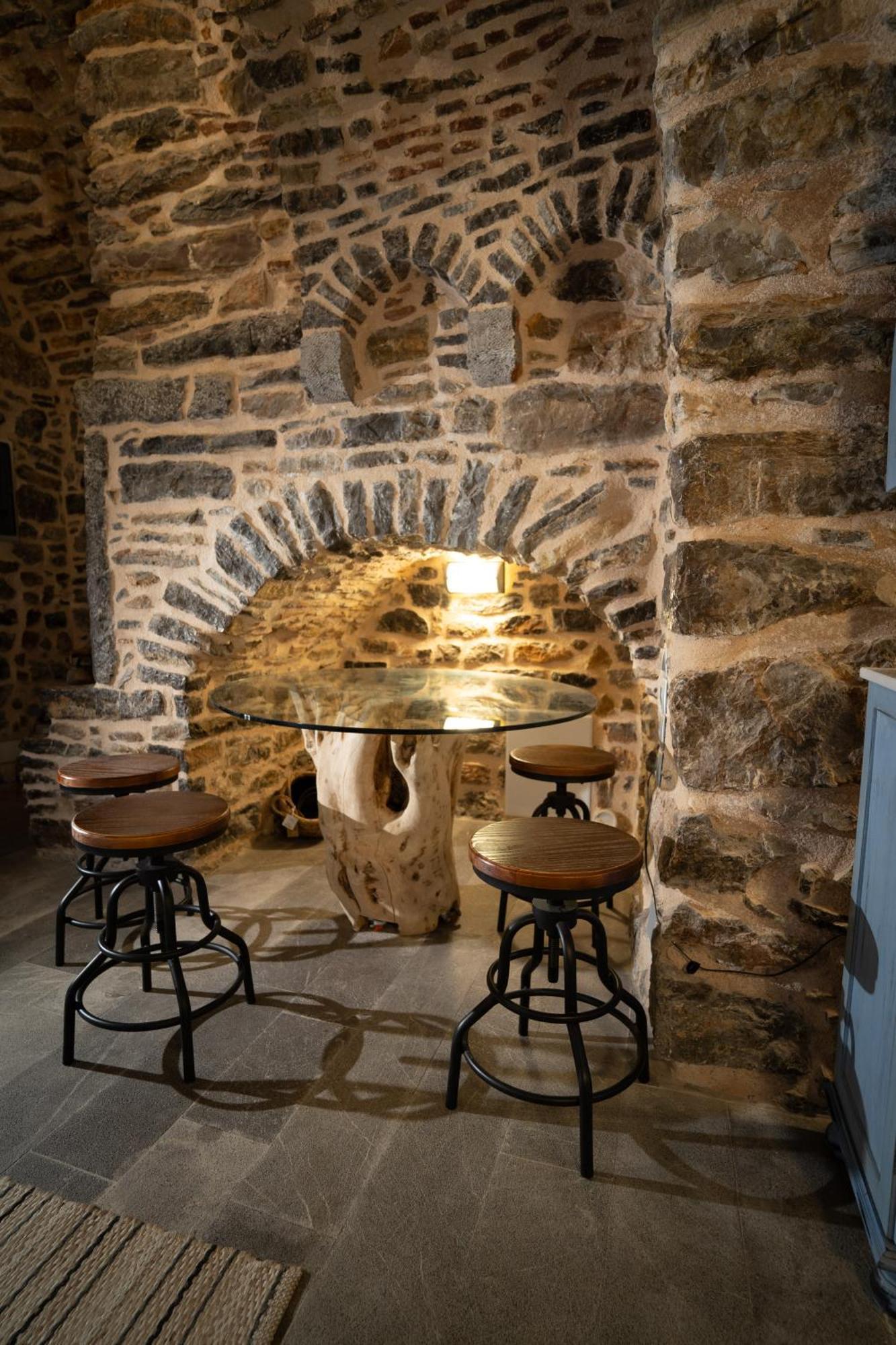 Byzantine Home In The Castle Mesta ภายนอก รูปภาพ