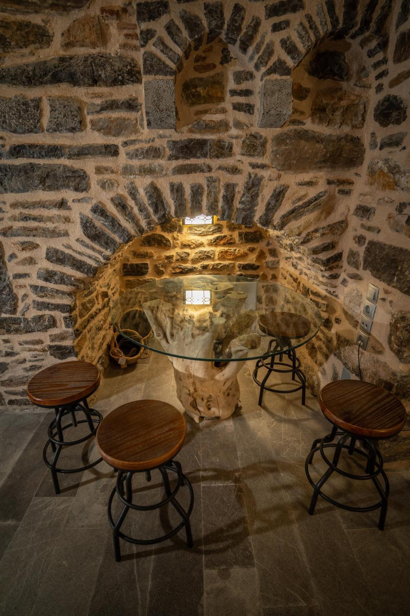 Byzantine Home In The Castle Mesta ภายนอก รูปภาพ