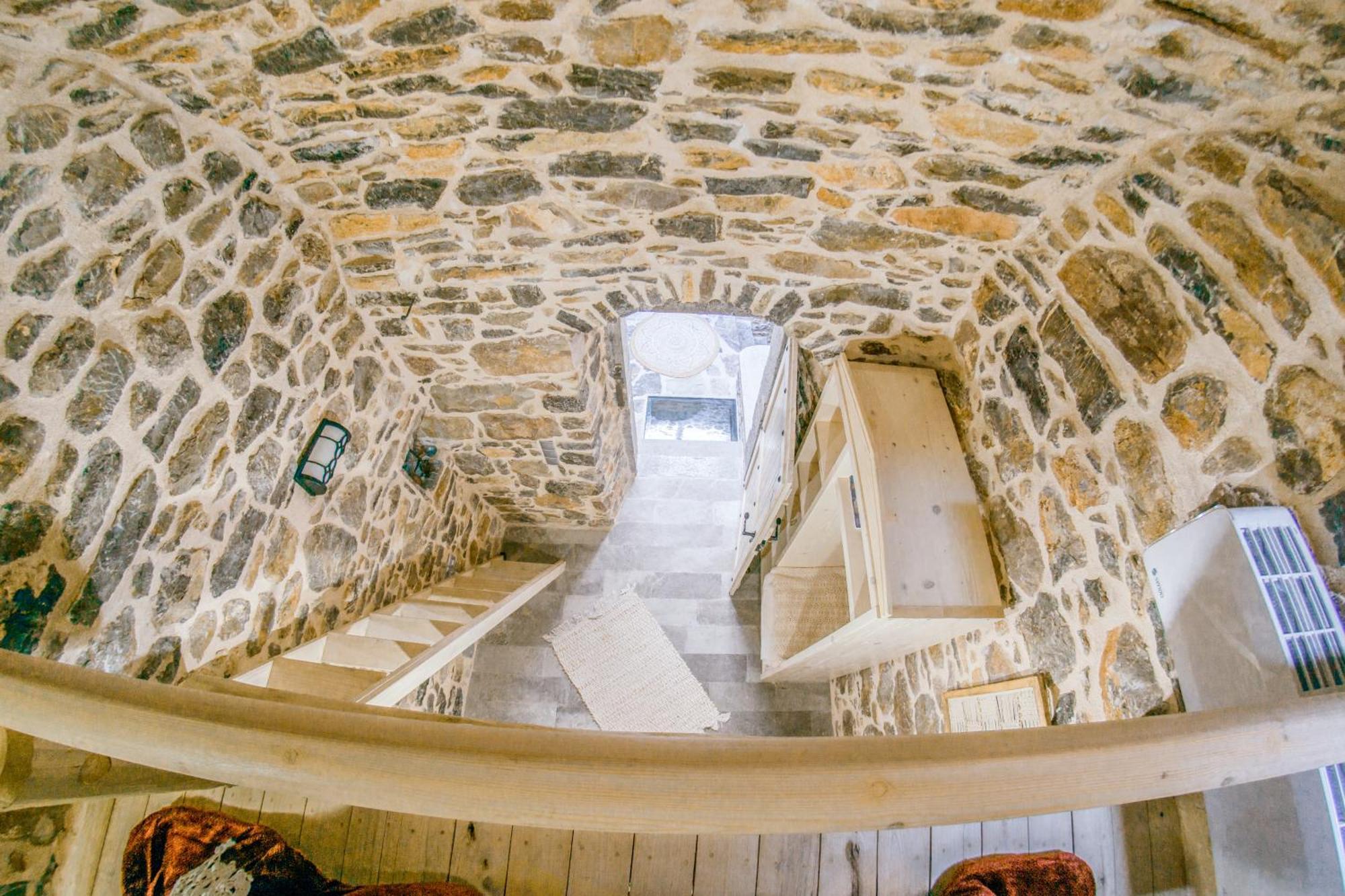 Byzantine Home In The Castle Mesta ภายนอก รูปภาพ