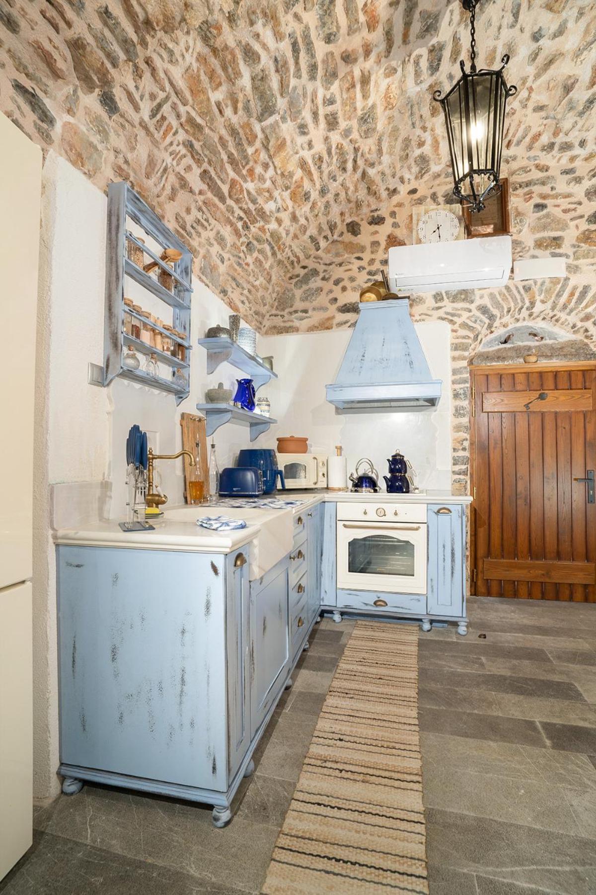 Byzantine Home In The Castle Mesta ภายนอก รูปภาพ