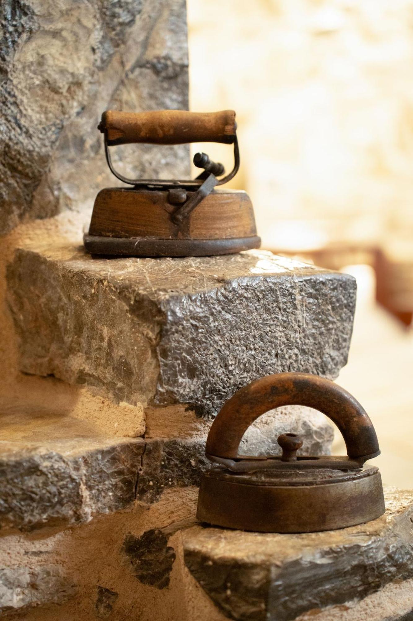 Byzantine Home In The Castle Mesta ภายนอก รูปภาพ