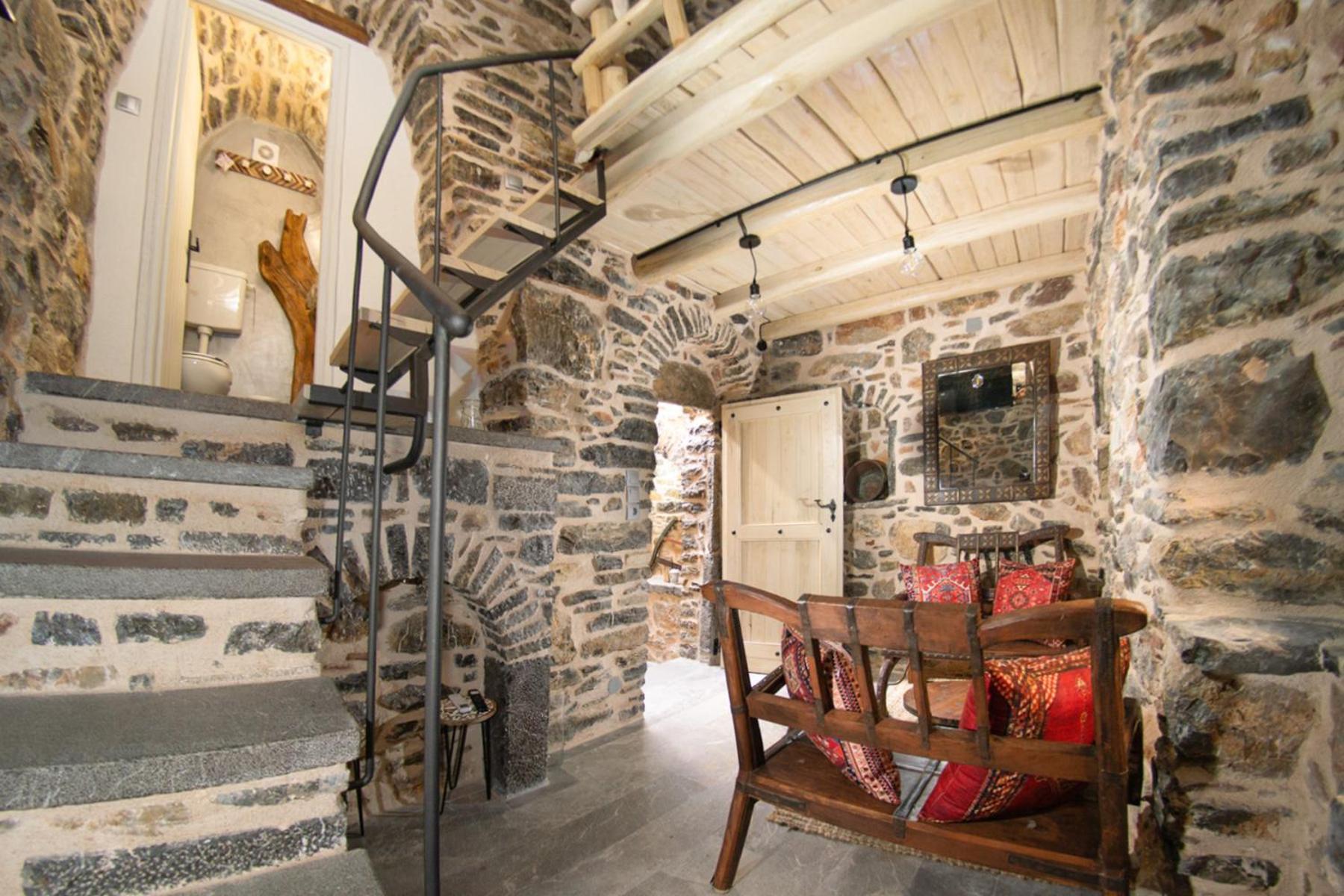 Byzantine Home In The Castle Mesta ภายนอก รูปภาพ