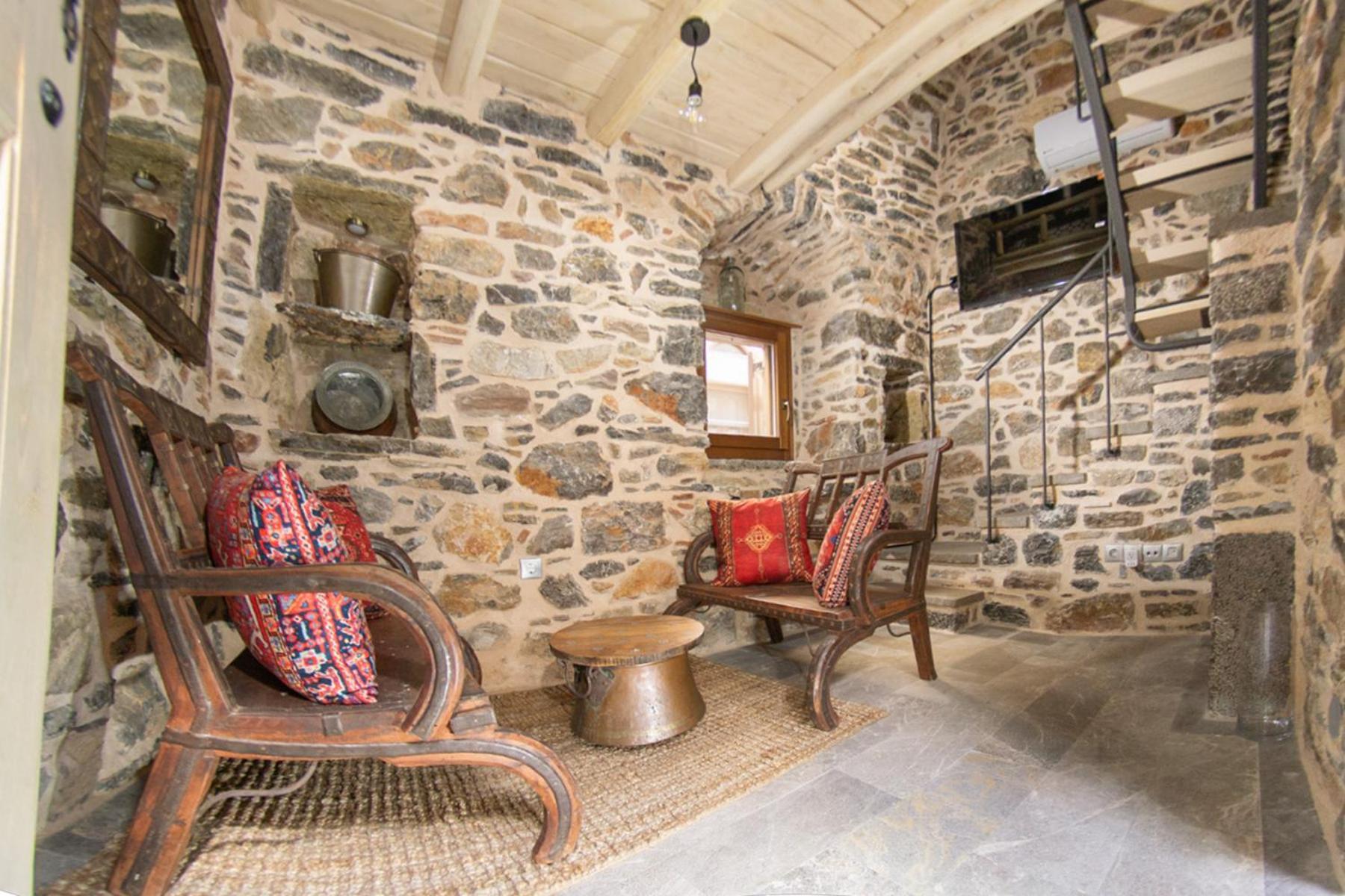 Byzantine Home In The Castle Mesta ภายนอก รูปภาพ