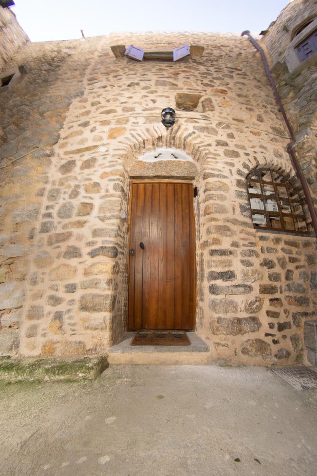 Byzantine Home In The Castle Mesta ภายนอก รูปภาพ