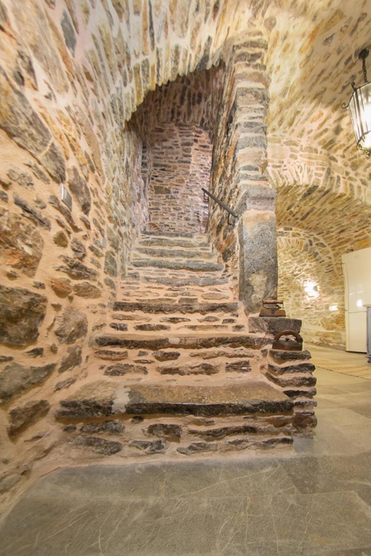 Byzantine Home In The Castle Mesta ภายนอก รูปภาพ