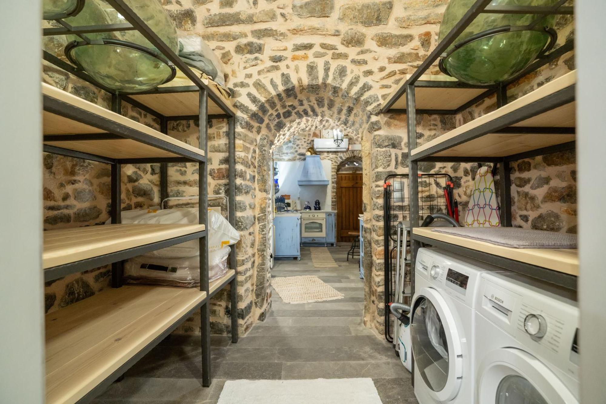 Byzantine Home In The Castle Mesta ภายนอก รูปภาพ