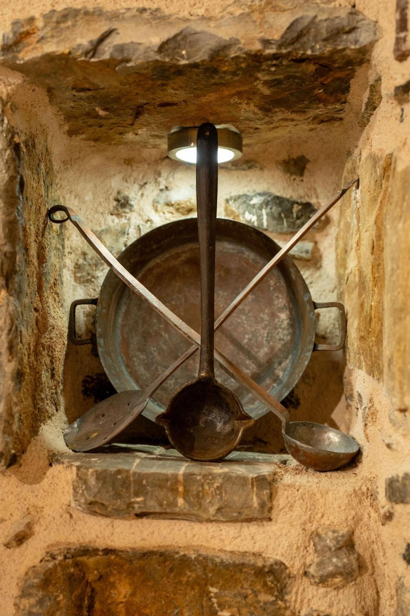 Byzantine Home In The Castle Mesta ภายนอก รูปภาพ
