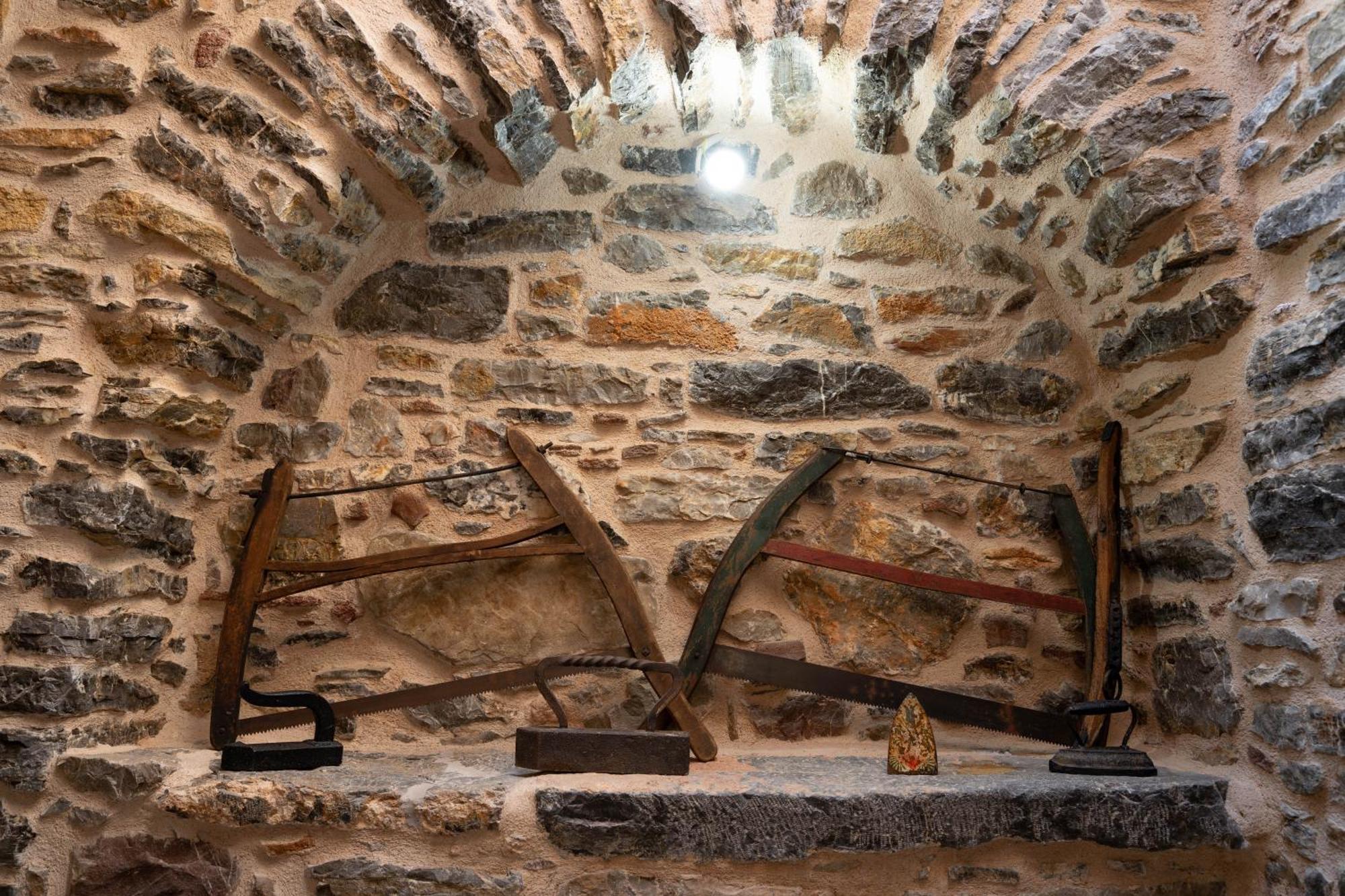 Byzantine Home In The Castle Mesta ภายนอก รูปภาพ
