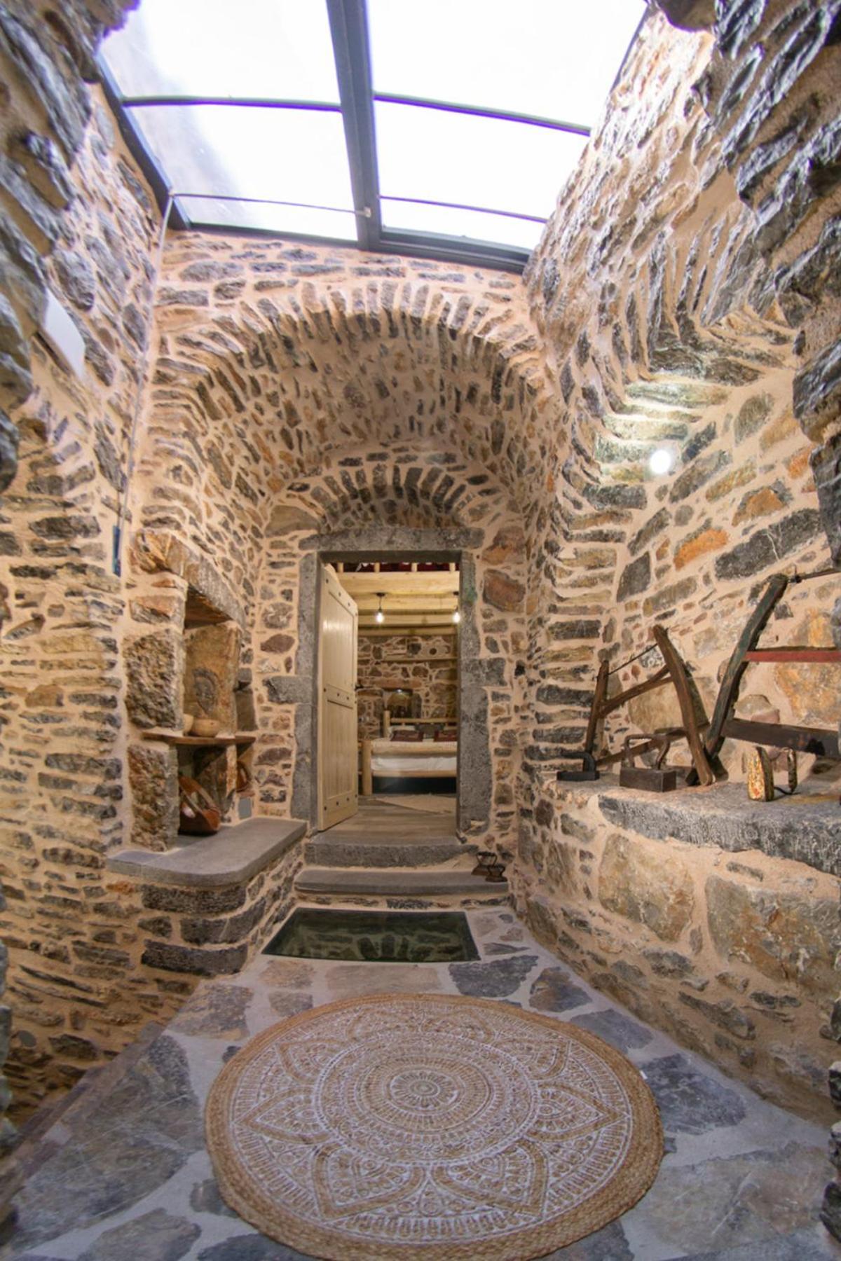 Byzantine Home In The Castle Mesta ภายนอก รูปภาพ