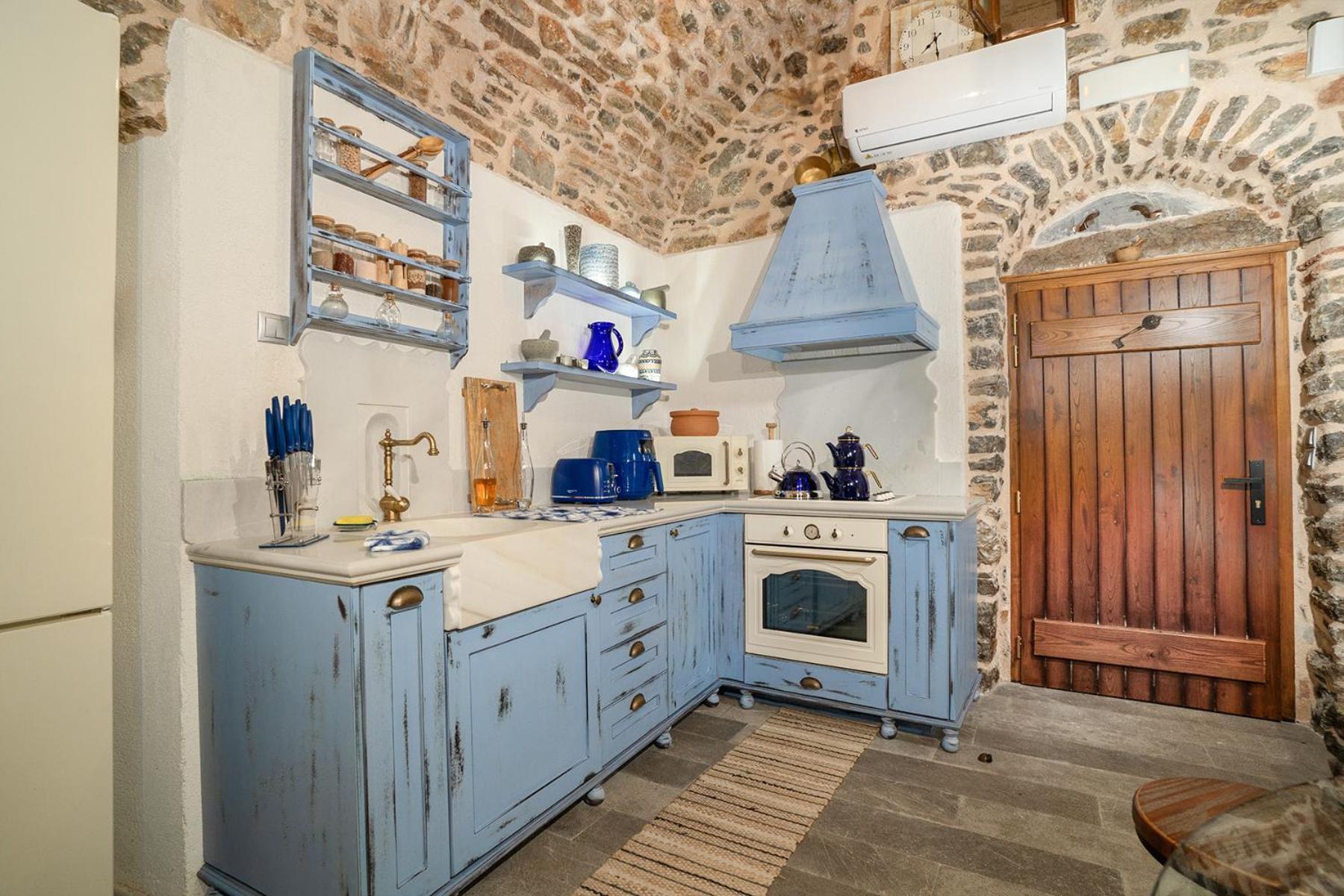 Byzantine Home In The Castle Mesta ภายนอก รูปภาพ