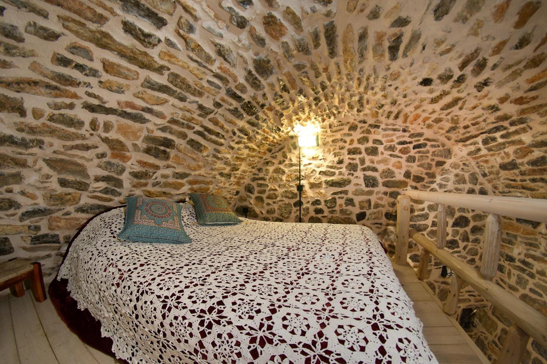 Byzantine Home In The Castle Mesta ภายนอก รูปภาพ
