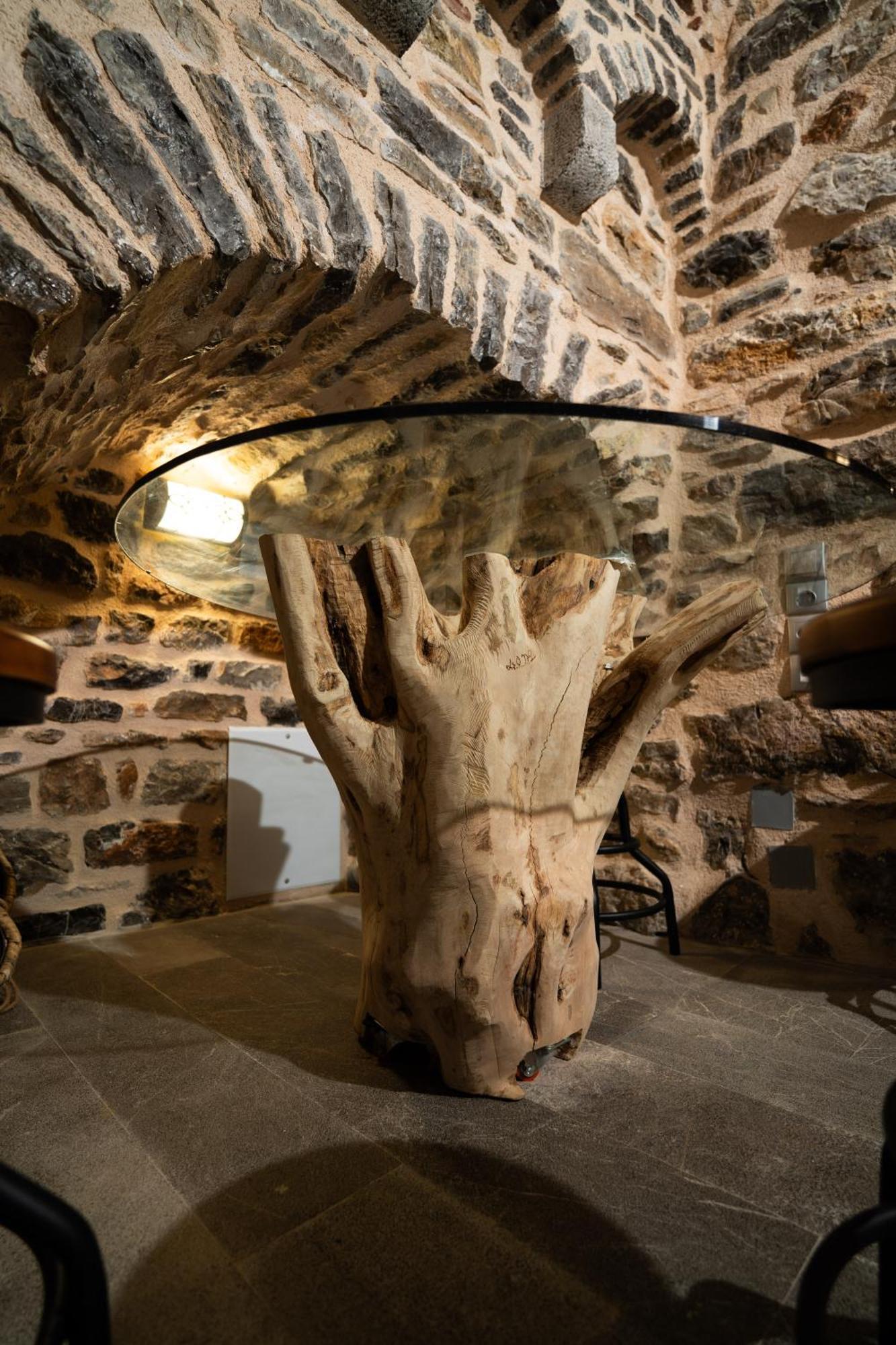 Byzantine Home In The Castle Mesta ภายนอก รูปภาพ