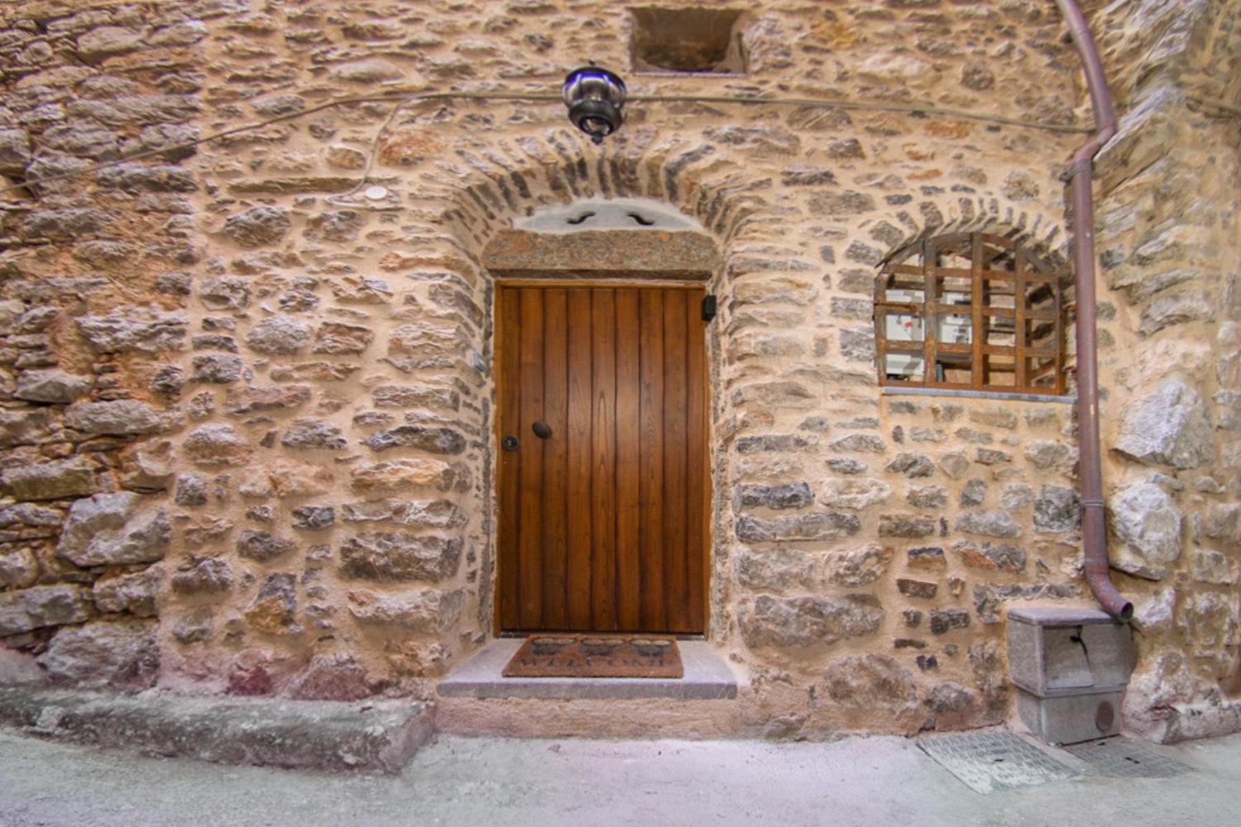 Byzantine Home In The Castle Mesta ภายนอก รูปภาพ