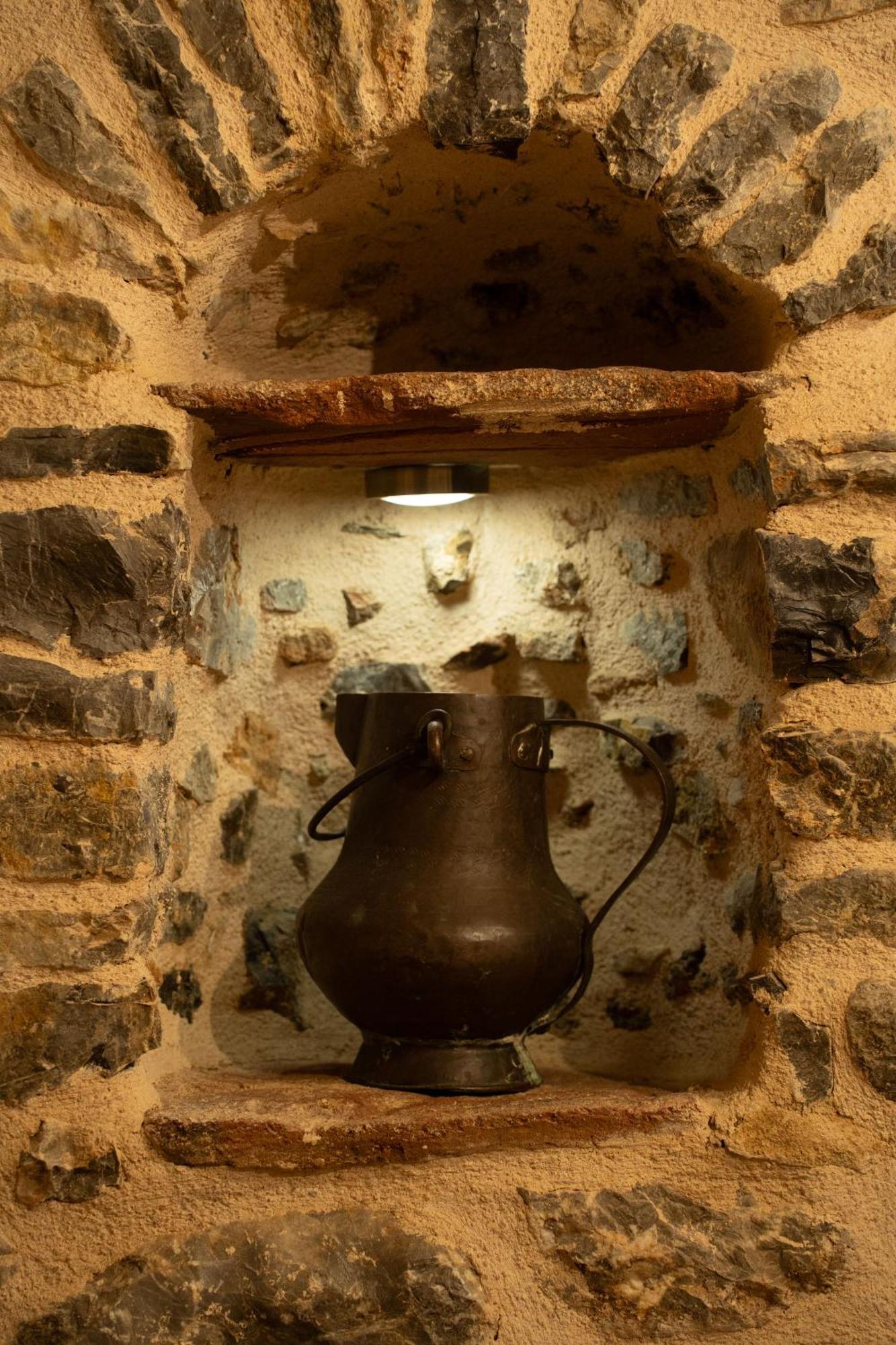 Byzantine Home In The Castle Mesta ภายนอก รูปภาพ