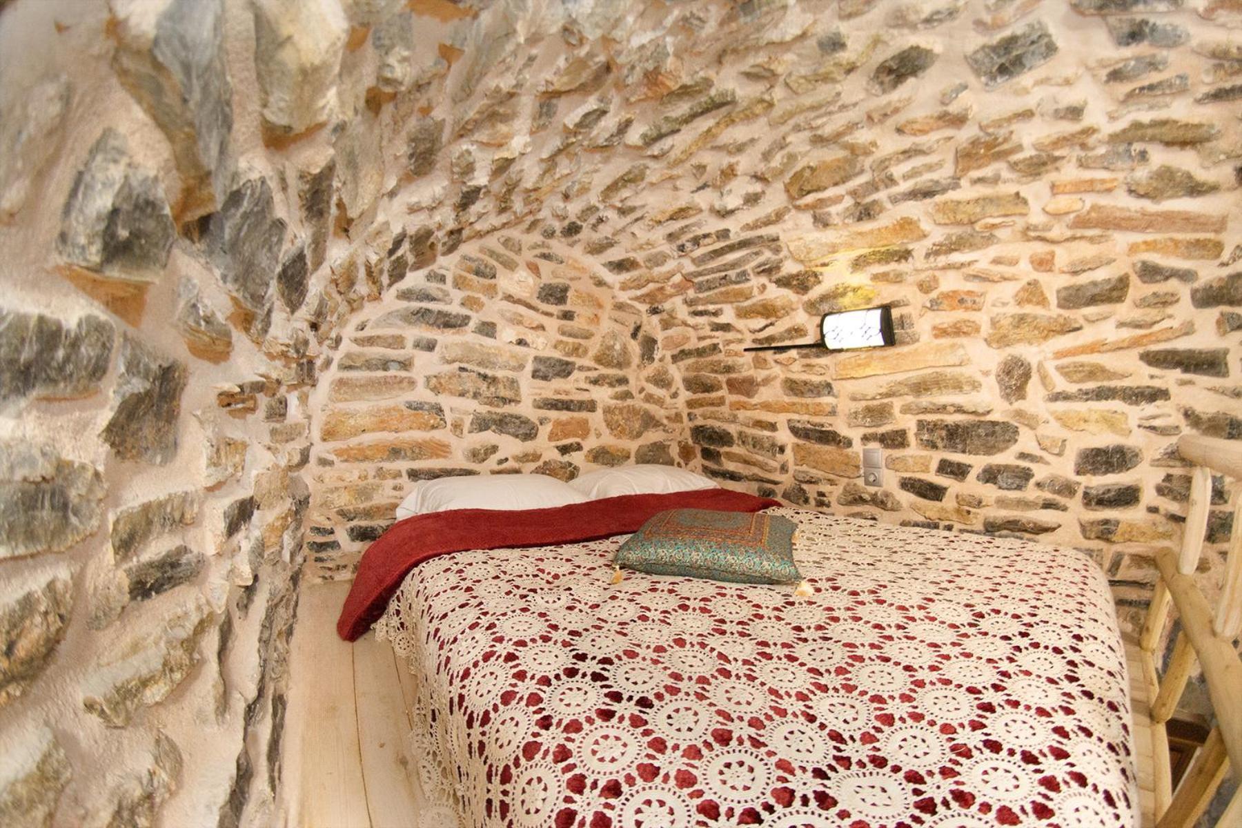 Byzantine Home In The Castle Mesta ภายนอก รูปภาพ
