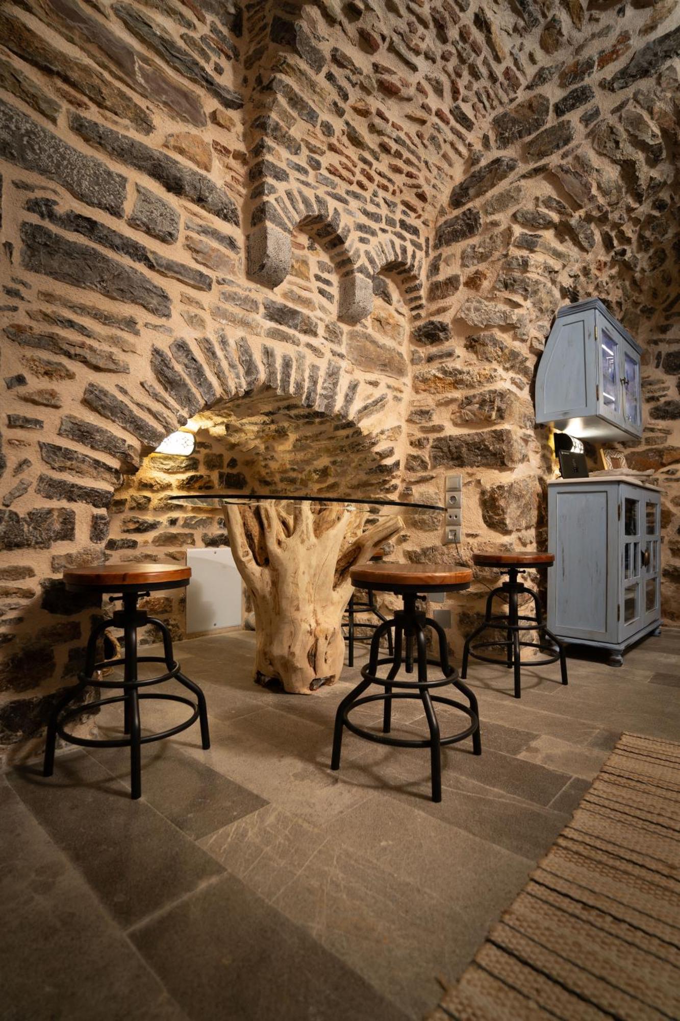 Byzantine Home In The Castle Mesta ภายนอก รูปภาพ