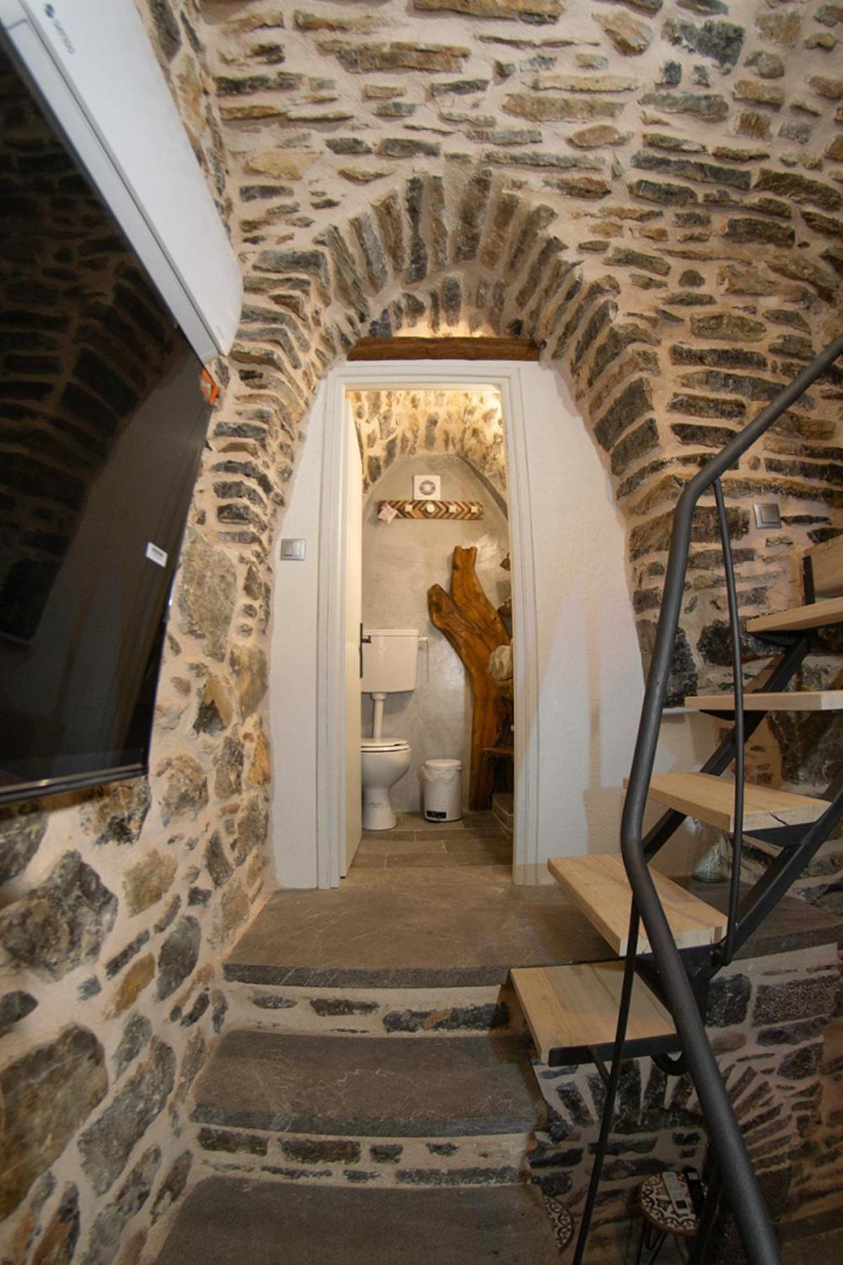 Byzantine Home In The Castle Mesta ภายนอก รูปภาพ
