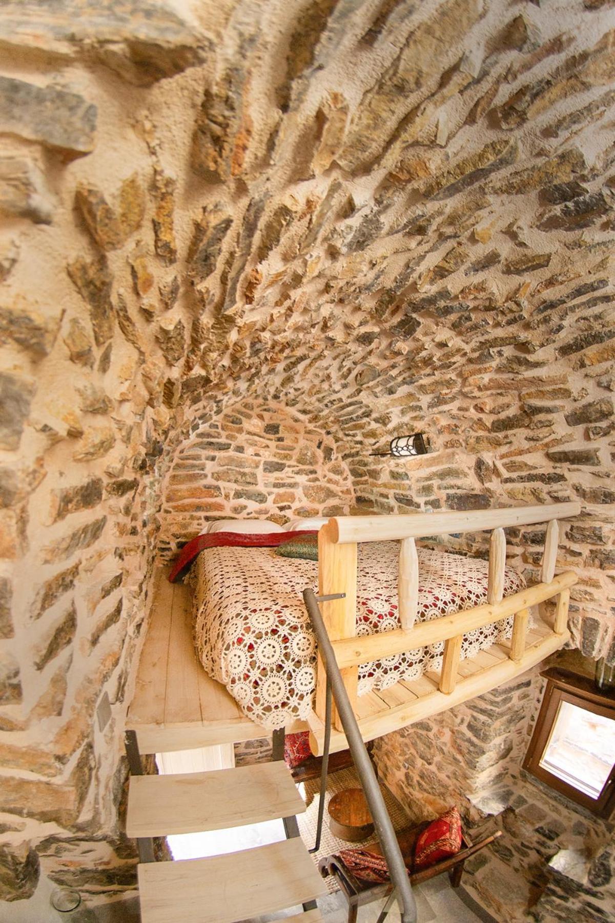Byzantine Home In The Castle Mesta ภายนอก รูปภาพ