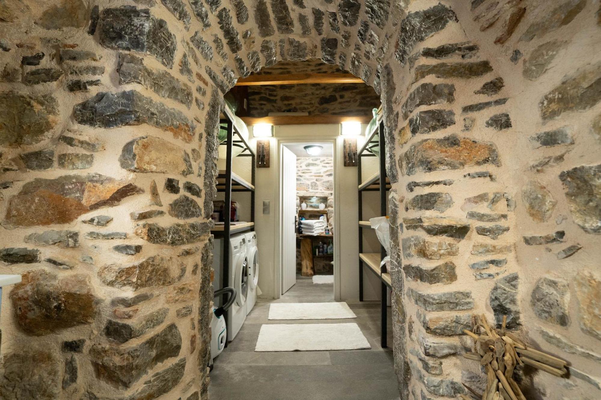 Byzantine Home In The Castle Mesta ภายนอก รูปภาพ