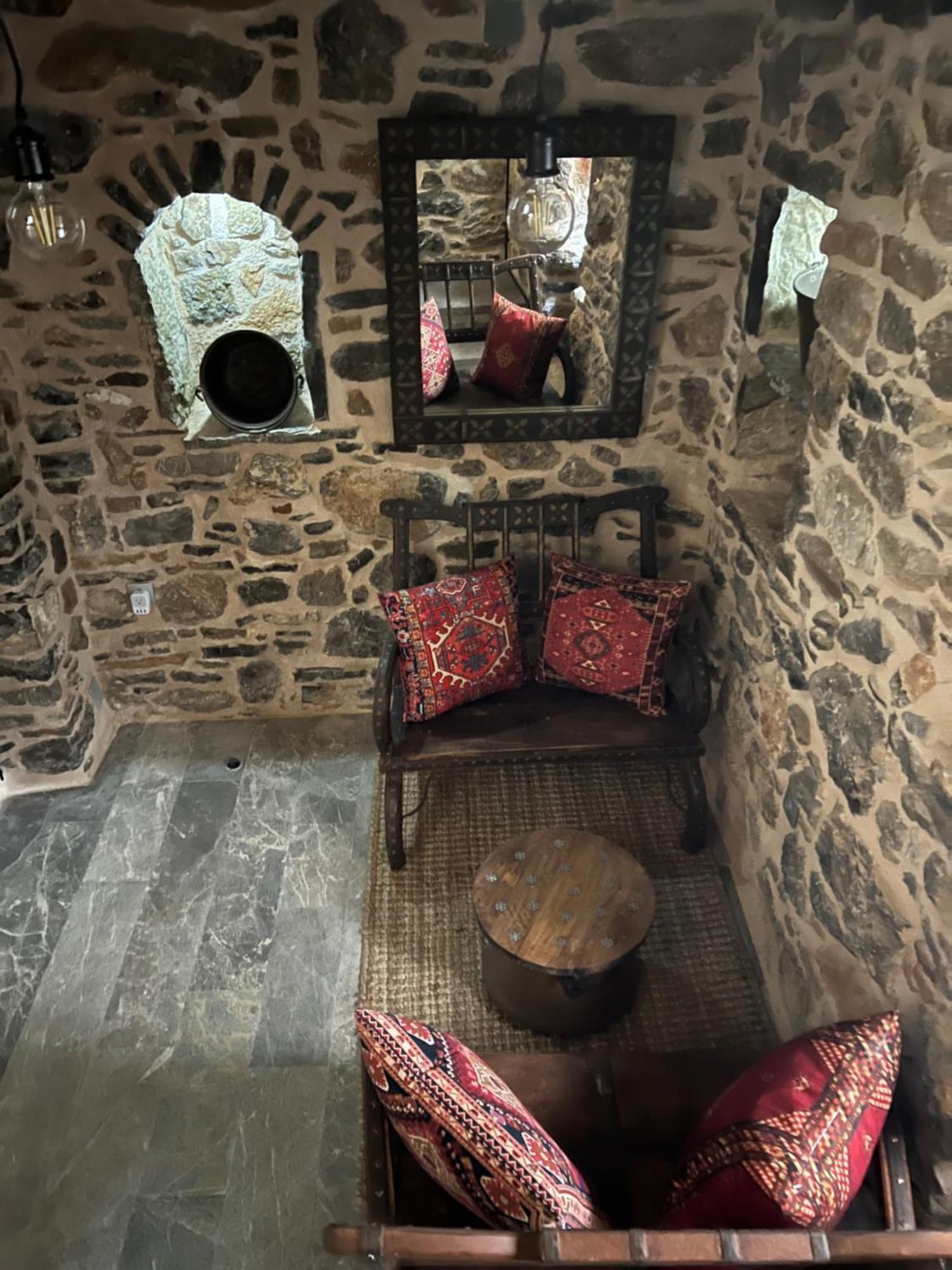 Byzantine Home In The Castle Mesta ภายนอก รูปภาพ