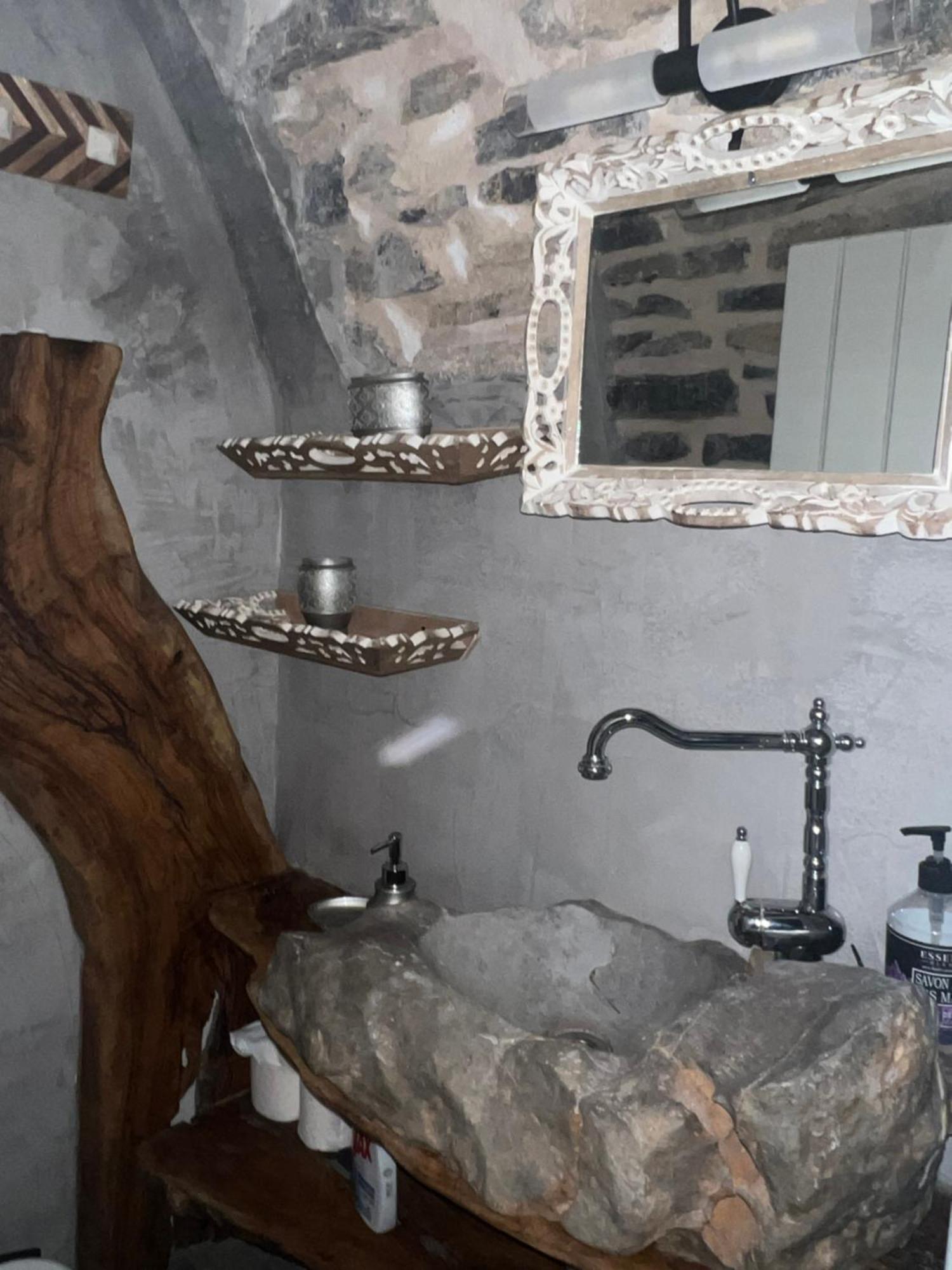 Byzantine Home In The Castle Mesta ภายนอก รูปภาพ