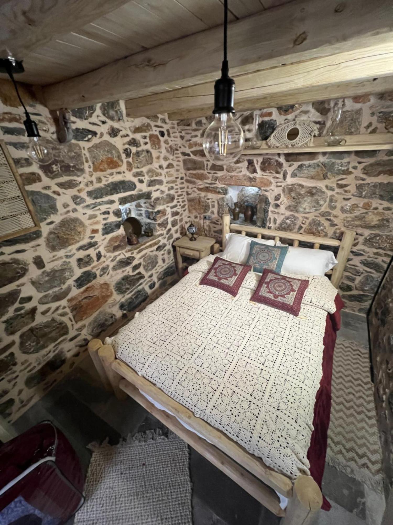 Byzantine Home In The Castle Mesta ภายนอก รูปภาพ